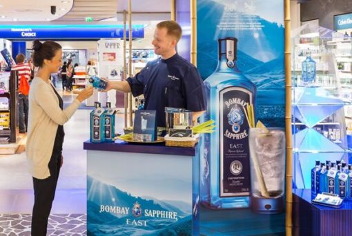 Bombay Sapphire Shop