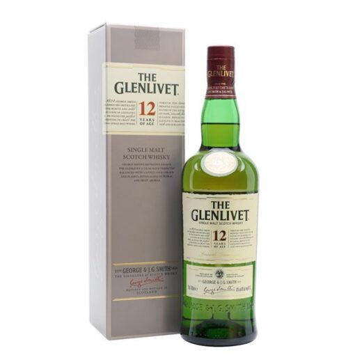 Glenlivet12yo