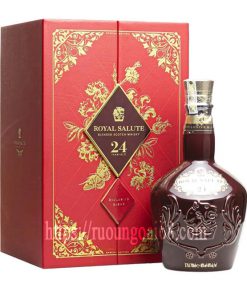 Chivas 24 Năm Hộp Quà 2022