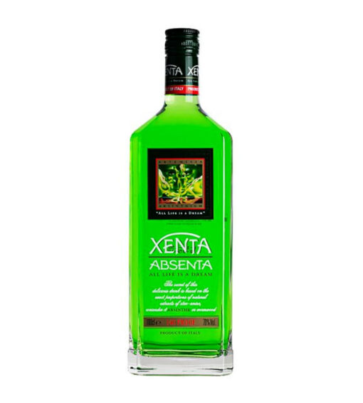 ruou absinthe xenta absenta