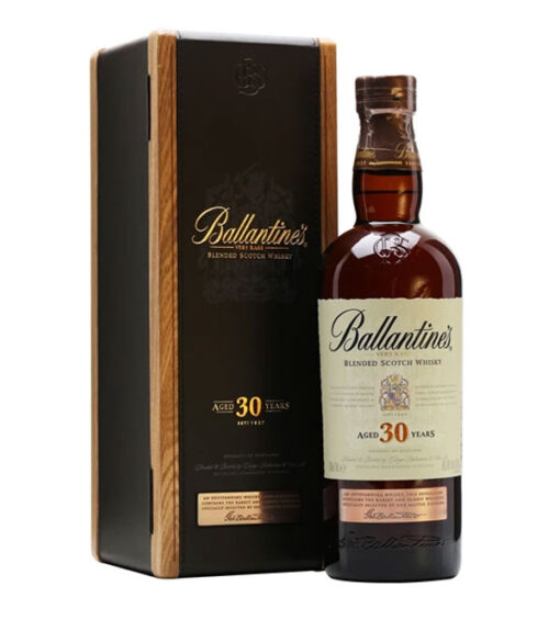 ruou ballantines 30 nam