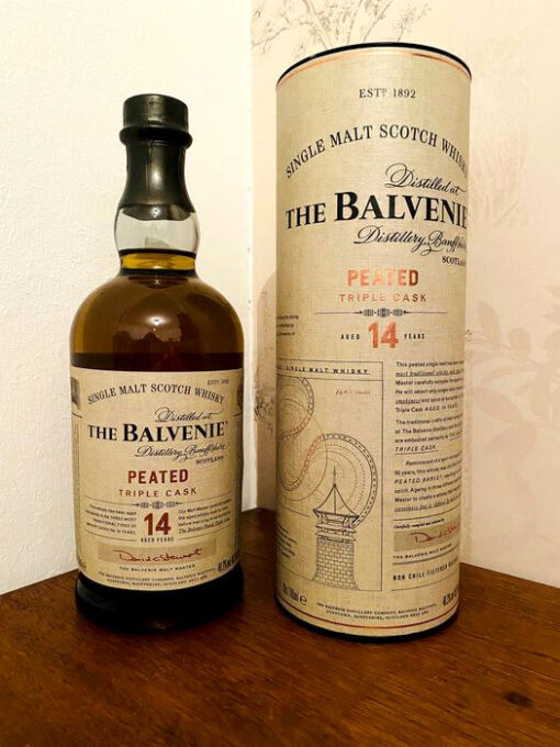 ruou balvenie 14 peated triple cask 02