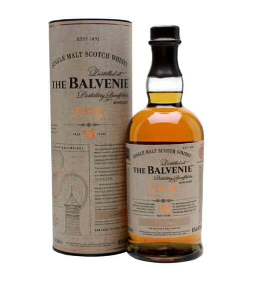 ruou balvenie 14 peated triple cask