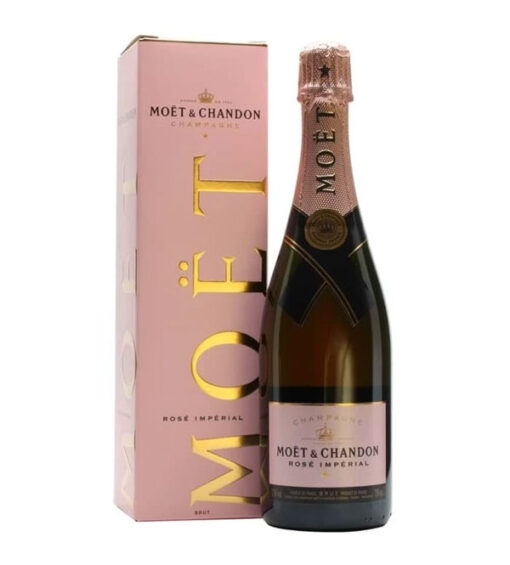 Rượu Champagne Moet Chandon Rose Imperial