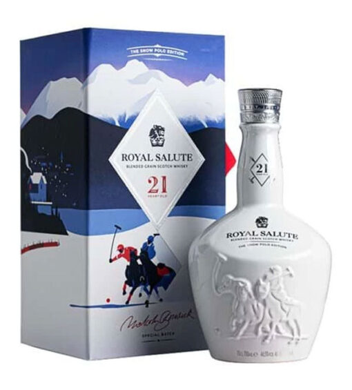 ruou chivas 21 snow polo