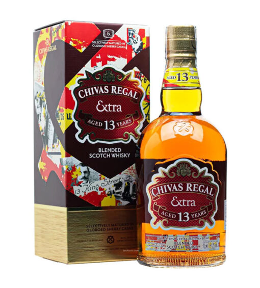 ruou chivas extra 13 nam sherry cask