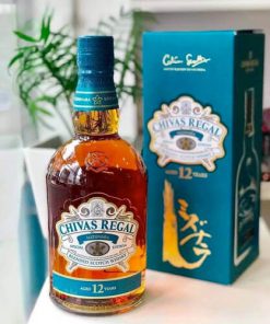 Chivas Xanh Nhật 700ml 12 ruou chivas mizunara xanh