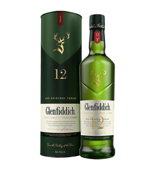 ruou glenfiddich 12 nam