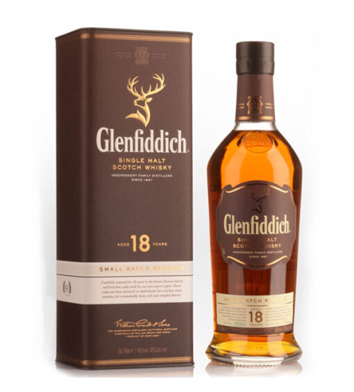 ruou glenfiddich 18 nam