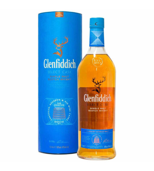 ruou glenfiddich select cask