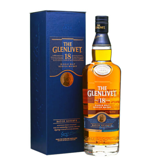 ruou glenlivet 18 nam batch reserve