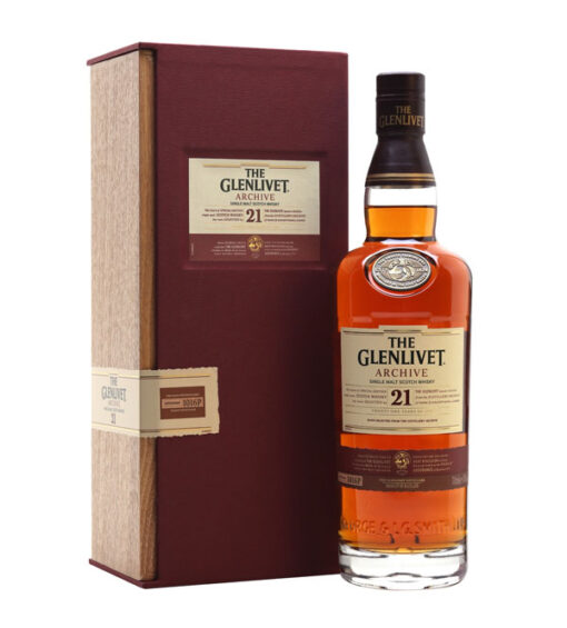 ruou glenlivet 21 nam