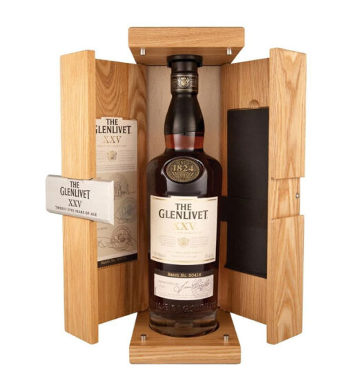 ruou glenlivet 25 nam