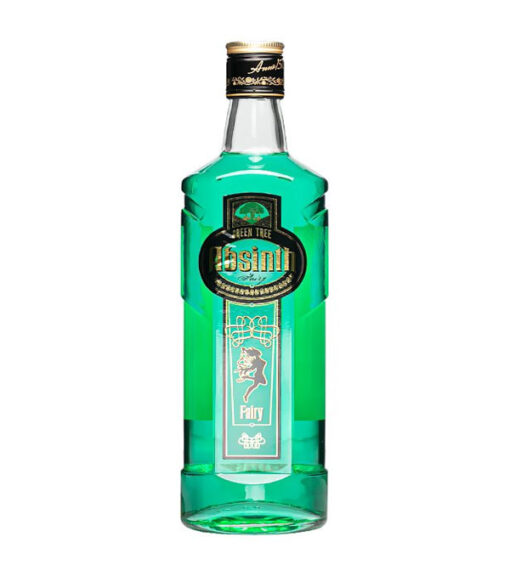 ruou green tree absinth fairy