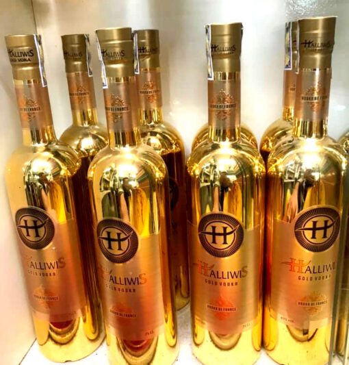 ruou halliwis vodka gold 03