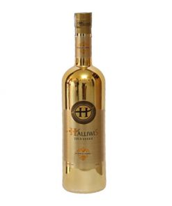 Rượu Halliwis Vodka Gold 750ml