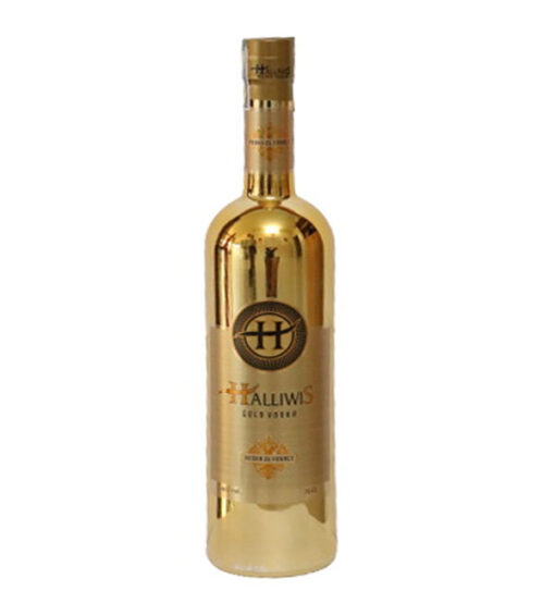 ruou halliwis vodka gold