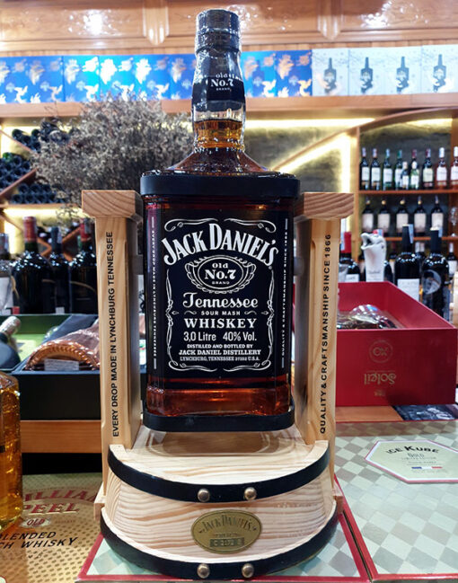 ruou jack daniels 3l ke go