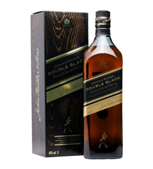 ruou johnnie walker double black 1 lit