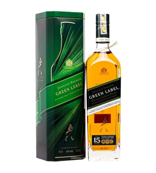 ruou johnnie walker green 15 nam