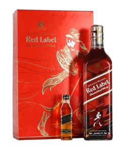 Rượu Johnnie Walker Red - Hộp Quà Tết 2019