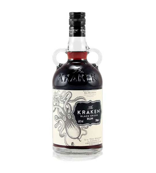 ruou kraken black spiced rum