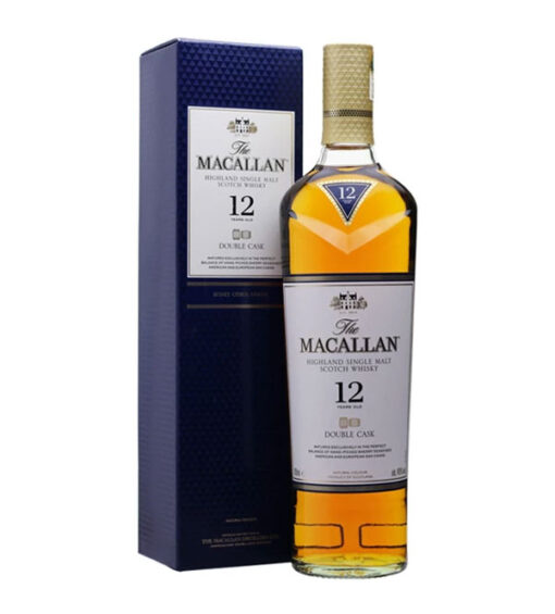 ruou macallan 12 double cask