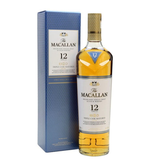 ruou macallan 12 nam triple cask