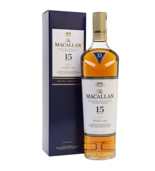 ruou macallan 15 nam double cask