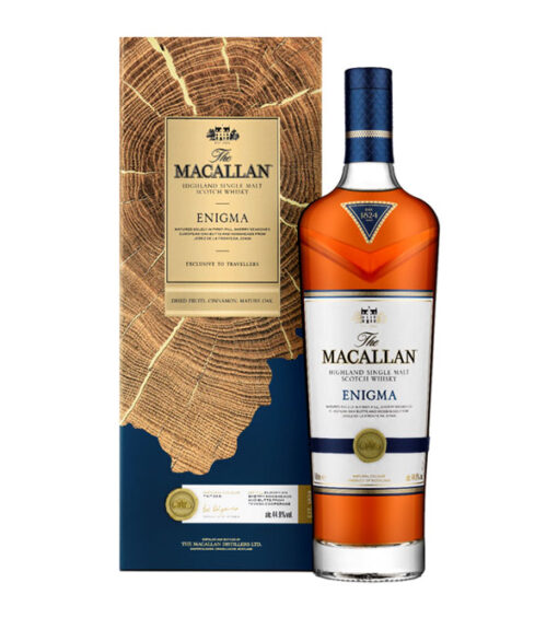 ruou macallan enigma