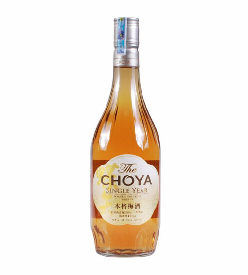 Rượu Mơ Choya Single Year