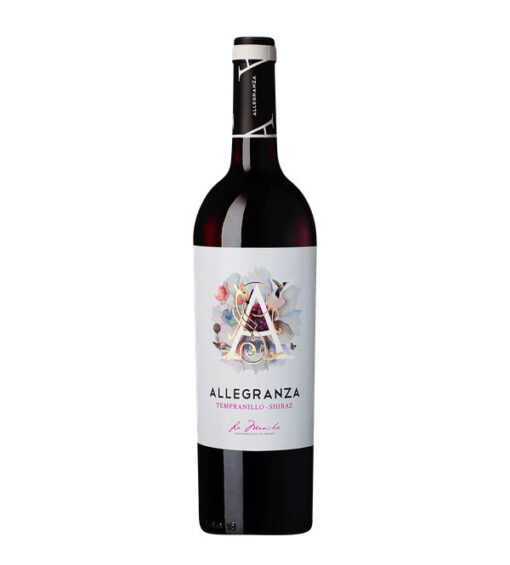 ruou vang allegranza tempranillo shiraz