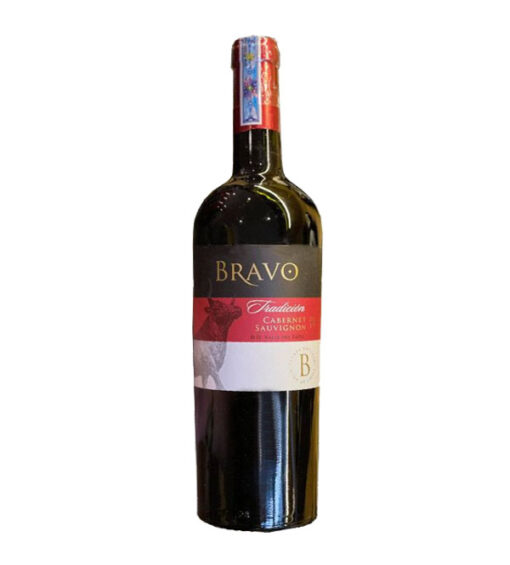 ruou vang bravo cabernet sauvignon