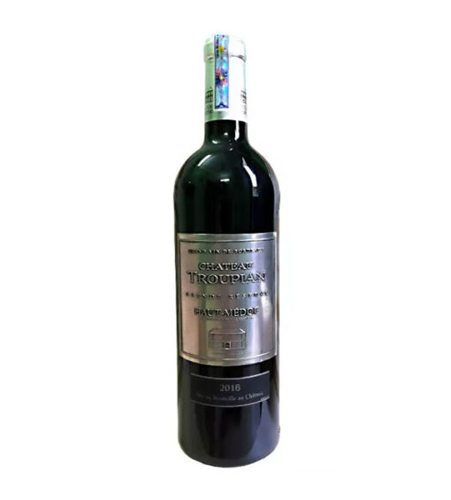 ruou vang chateau troupian haut medoc 13