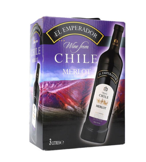 ruou vang chile el emperador melor