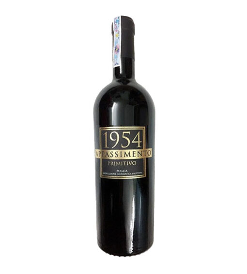 vang y 1954 appassimento primitivo