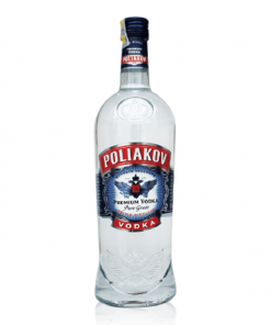 Rượu Vodka Poliakov 40%