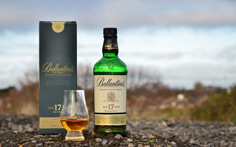 Rượu Ballantines Rượu Ballantine 17 Years Old