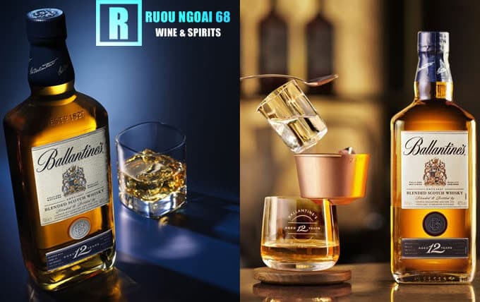 Rượu Ballantines 12 Năm 7 Ballantines 12 Năm