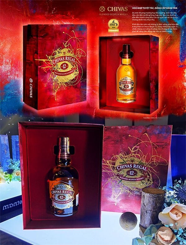 Chivas 12 Hộp Quà 2021 13 Chivas 12 Hộp Quà 2021 Chính Hãng