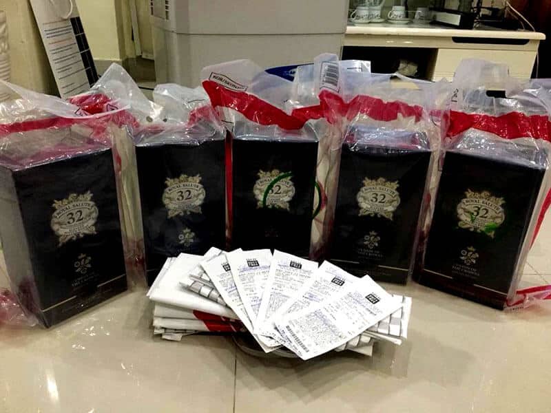 Rượu Chivas 32 Năm 14 Rượu Chivas 32 Năm Xách tay