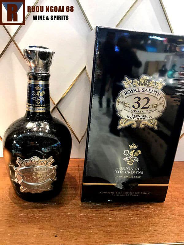 Rượu Chivas 32 Năm 13 Rượu Chivas 32 Năm Thực Tế