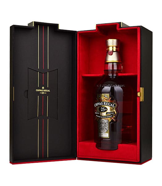 Rượu Chivas 25 YO 12 Rượu Chivas 25 Năm đựng trong hộp