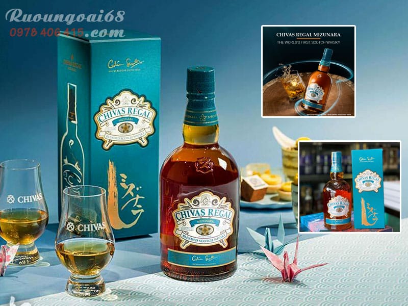 Chivas Xanh Nhật 700ml 17 Chivas Xanh Nhật được nhiều người thích