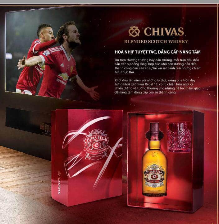 Rượu Chivas rượu Chivas 12 Hộp Quà Tết