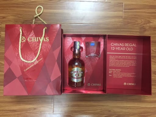 Chivas 12 Hộp Quà 2020 7 Rượu Chivas 12 Hộp Quà