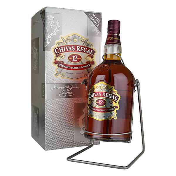 Rượu Chivas 12 Năm 4500 ml 7 Rượu Chivas 12 Năm 4000ml Kệ sắt