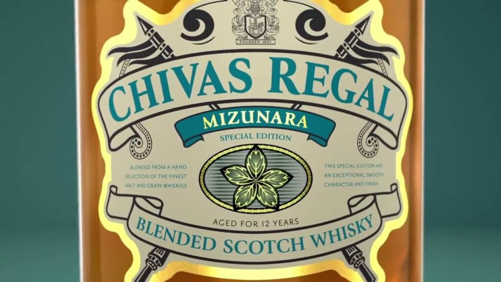 Chivas Xanh Nhật 700ml 16 Chivas Xanh Nhật Logo