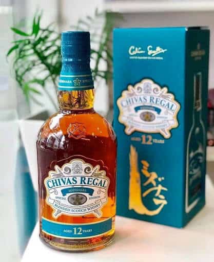 Chivas Xanh Nhật 700ml 14 Chivas Xanh Nhật Mizuzana