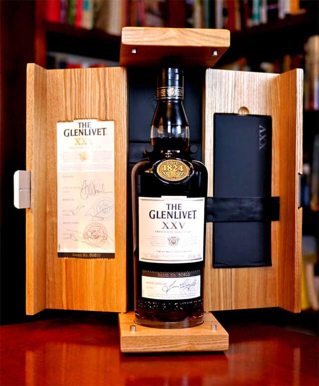 Rượu Glenlivet 25 Năm 8 Rượu Glenlivet 25 Năm